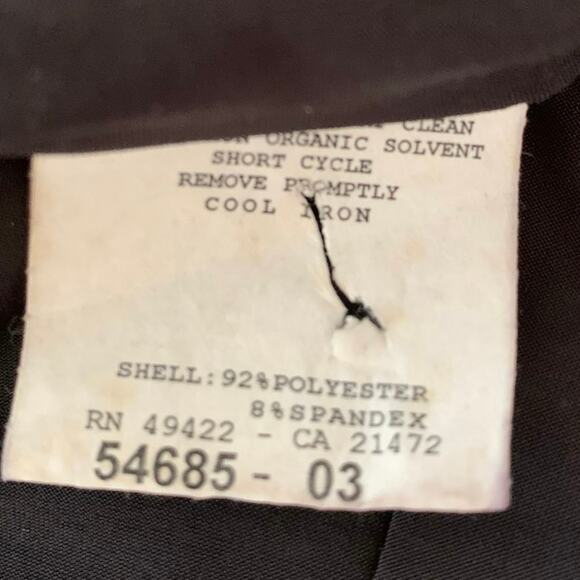 Jessica McClintock Women Sleeveless Bodycon Black Formal Party Maxi Dress Size 8 - Picture 9 of 12